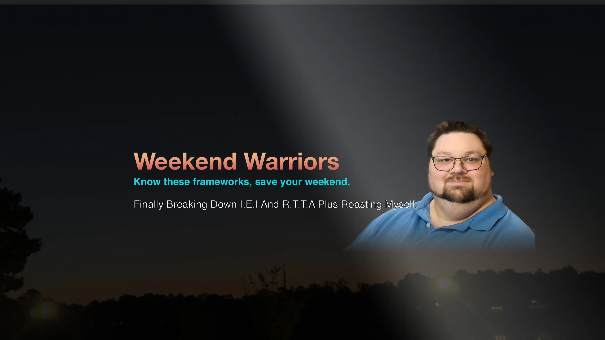 Frameworks To Know To Take Back Your Weekend